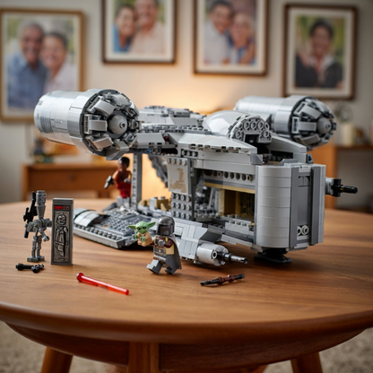 Star Wars - The Razor Crest (1023 pe&ccedil;as)