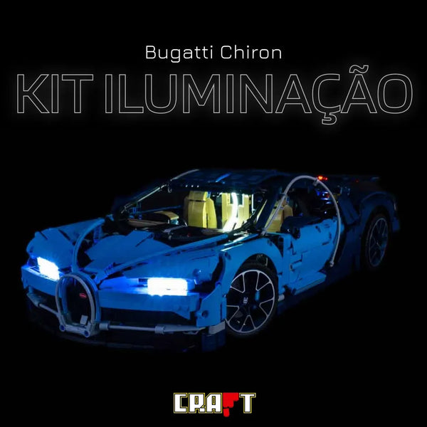 Kit de Iluminação para a Bugatti Chiron