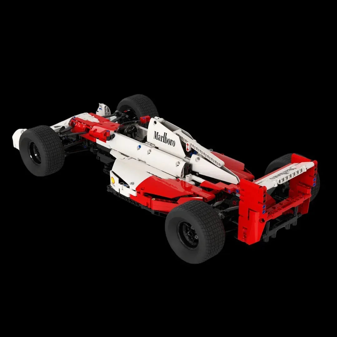 (IMPERD&Iacute;VEL) F&oacute;rmula 1 - McLaren MP4/4 do Ayrton Senna - Brics Craft