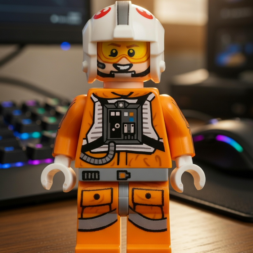 Star Wars - Snowspeeder Rebelde (1703 pe&ccedil;as)