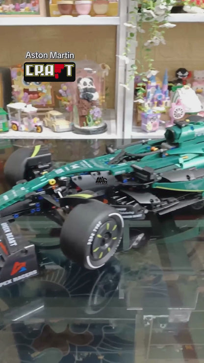 F&oacute;rmula 1 - Aston Martin AMR24 (1912 pe&ccedil;as)