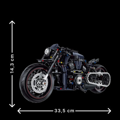 Harley Davidson Black Rod (562 pe&ccedil;as) - Brics Craft