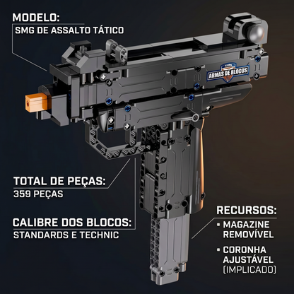 UZI Micro SMG (359 pe&ccedil;as)