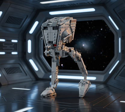 Star Wars - AT-ST de Hoth (586 pe&ccedil;as)