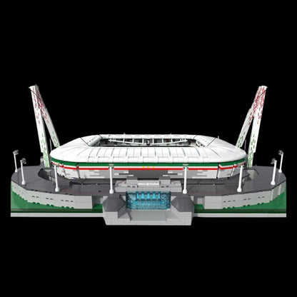 est&aacute;dio de futebol 3638 pcs - Brics Craft