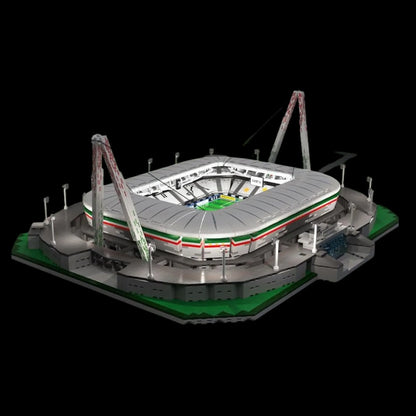 est&aacute;dio de futebol 3638 pcs - Brics Craft