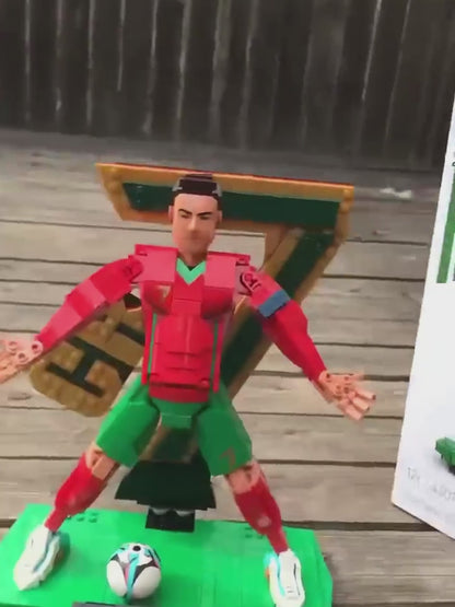 Cristiano Ronaldo - Lenda do Futebol (854 pe&ccedil;as)