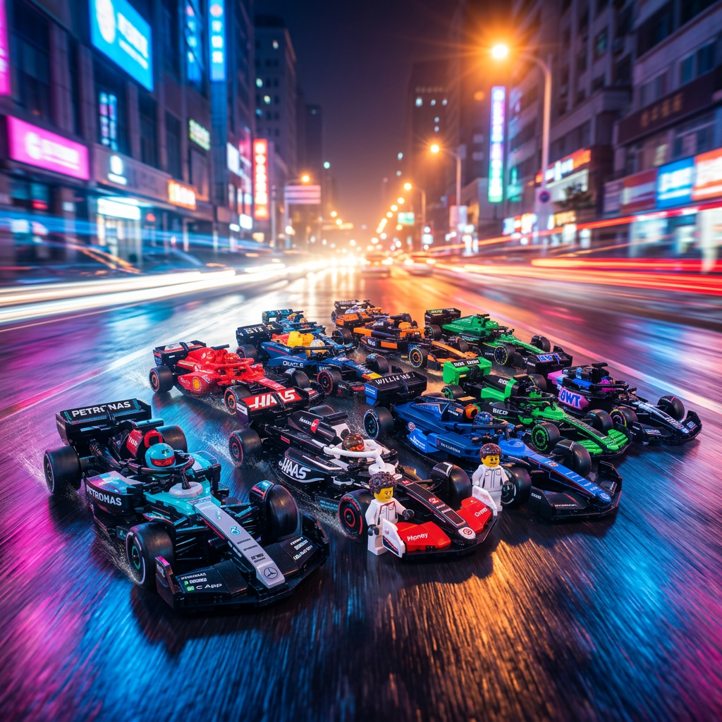 Speed Champions - Ultimate F&oacute;rmula 1 (2601 pe&ccedil;as)