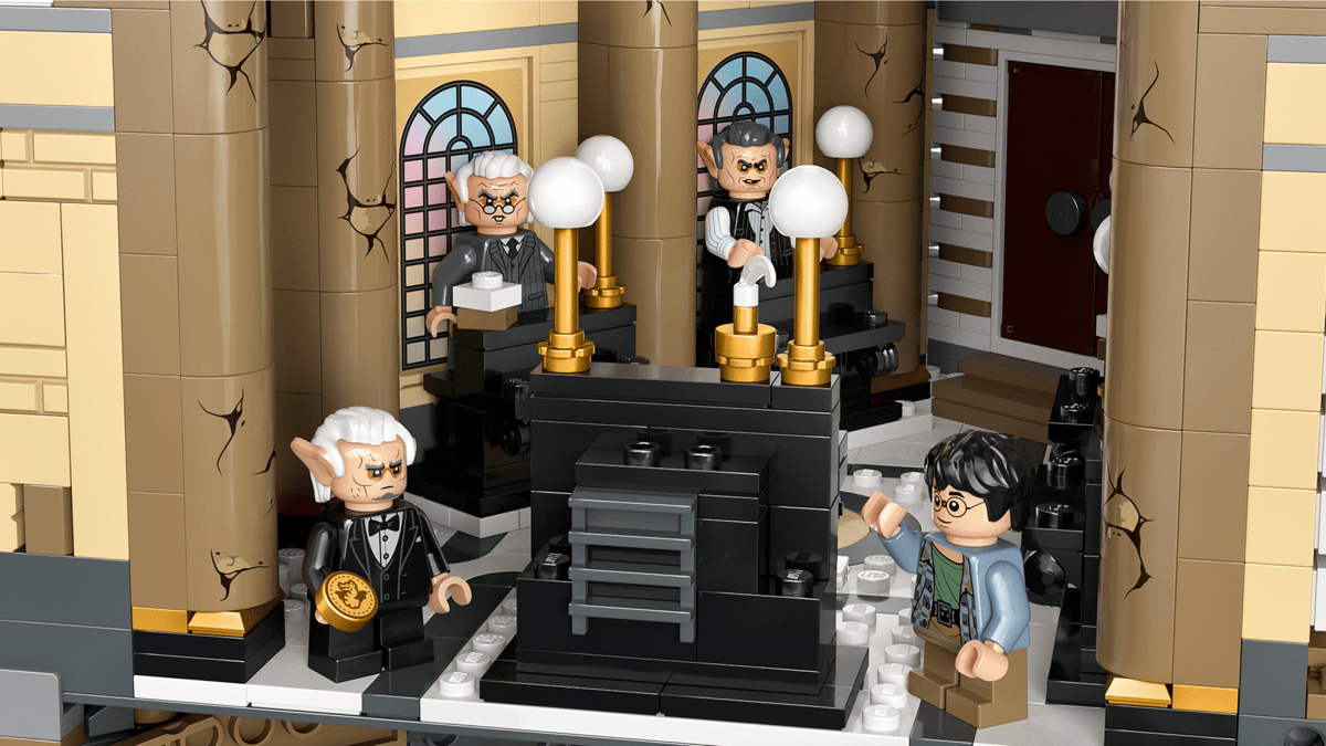 Harry Potter - Gringotts: O Banco dos Feiticeiros (4803 pe&ccedil;as)