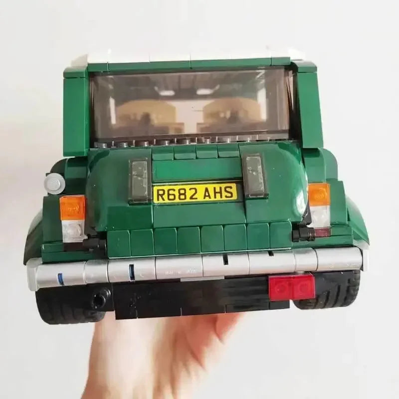Mini Cooper (1077 p&ccedil;s) - Brics Craft