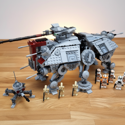 Walker AT-TE (1082 pe&ccedil;as)