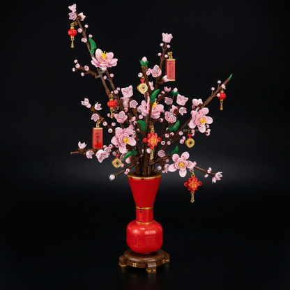 Flor de Pessegueiro (1076 pe&ccedil;as)