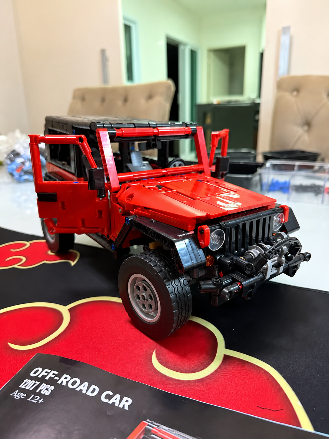 Jeep Wrangler (1287 pe&ccedil;as)