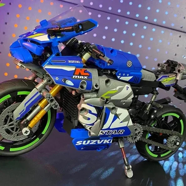 Suzuki GSX-R (823 p&ccedil;s) - Brics Craft