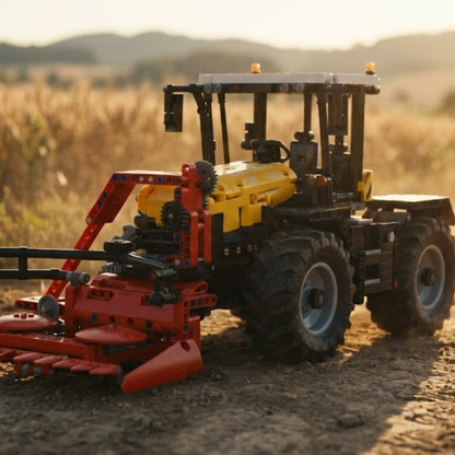 Trator Agr&iacute;cola Telecomandado (2596 pe&ccedil;as)
