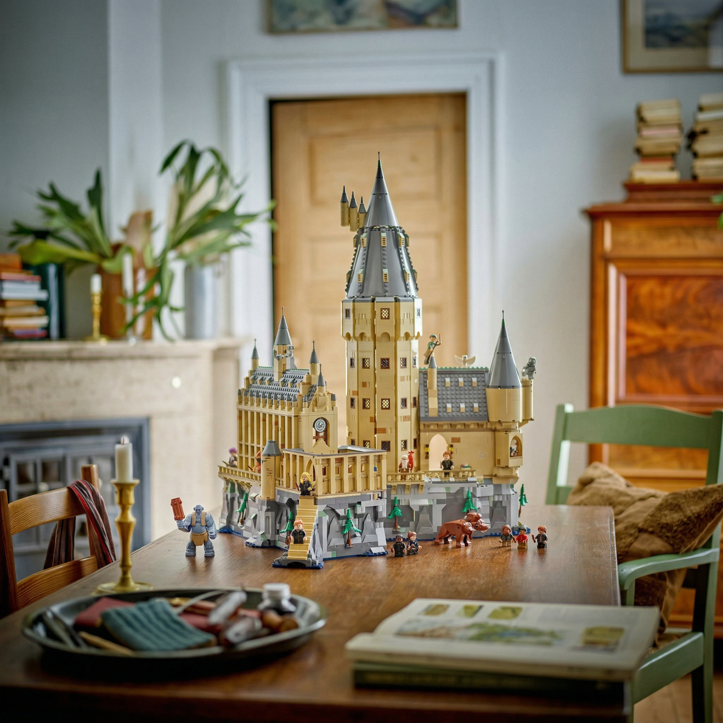 Oferta Exclusiva deste An&uacute;ncio | Harry Potter - Castelo de Hogwarts (6020 pe&ccedil;as)