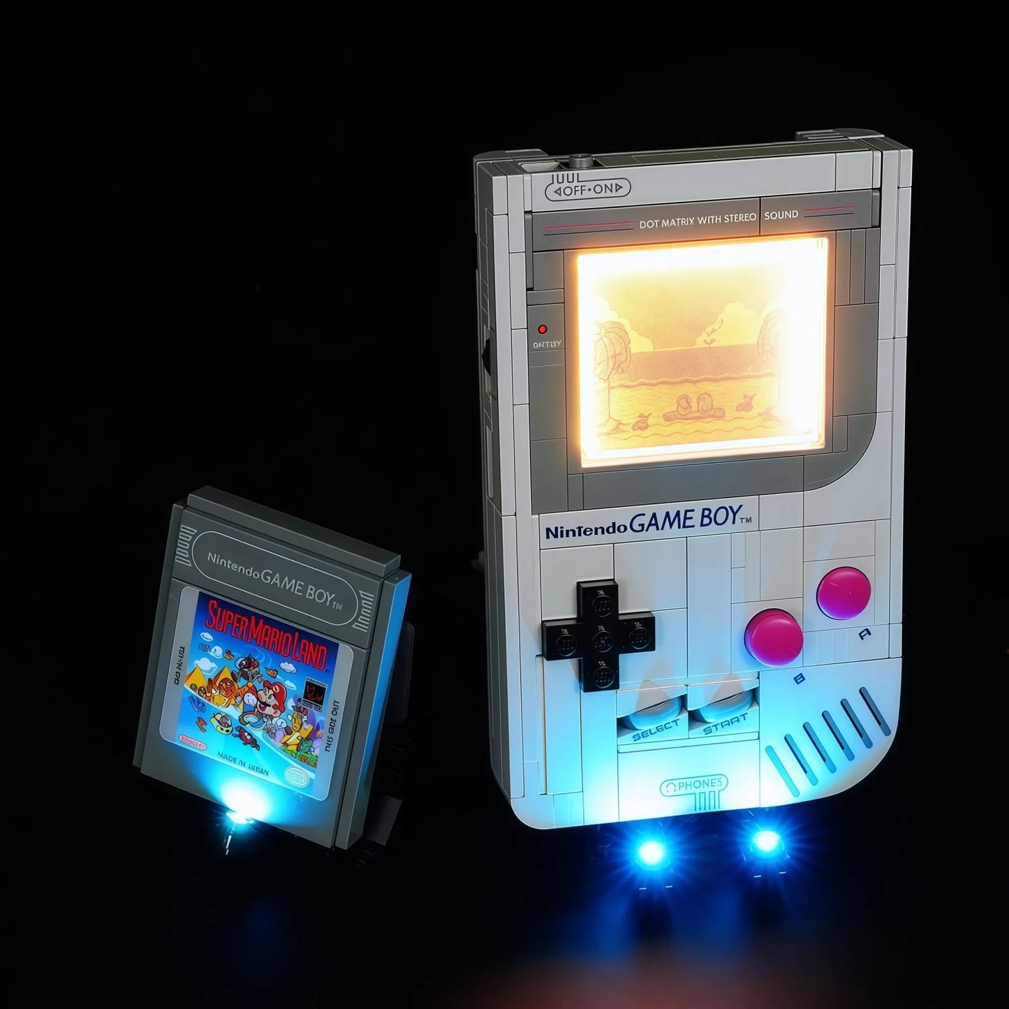 Kit de Ilumina&ccedil;&atilde;o LED para Console Port&aacute;til | imagem 2 | 089619bb60cf