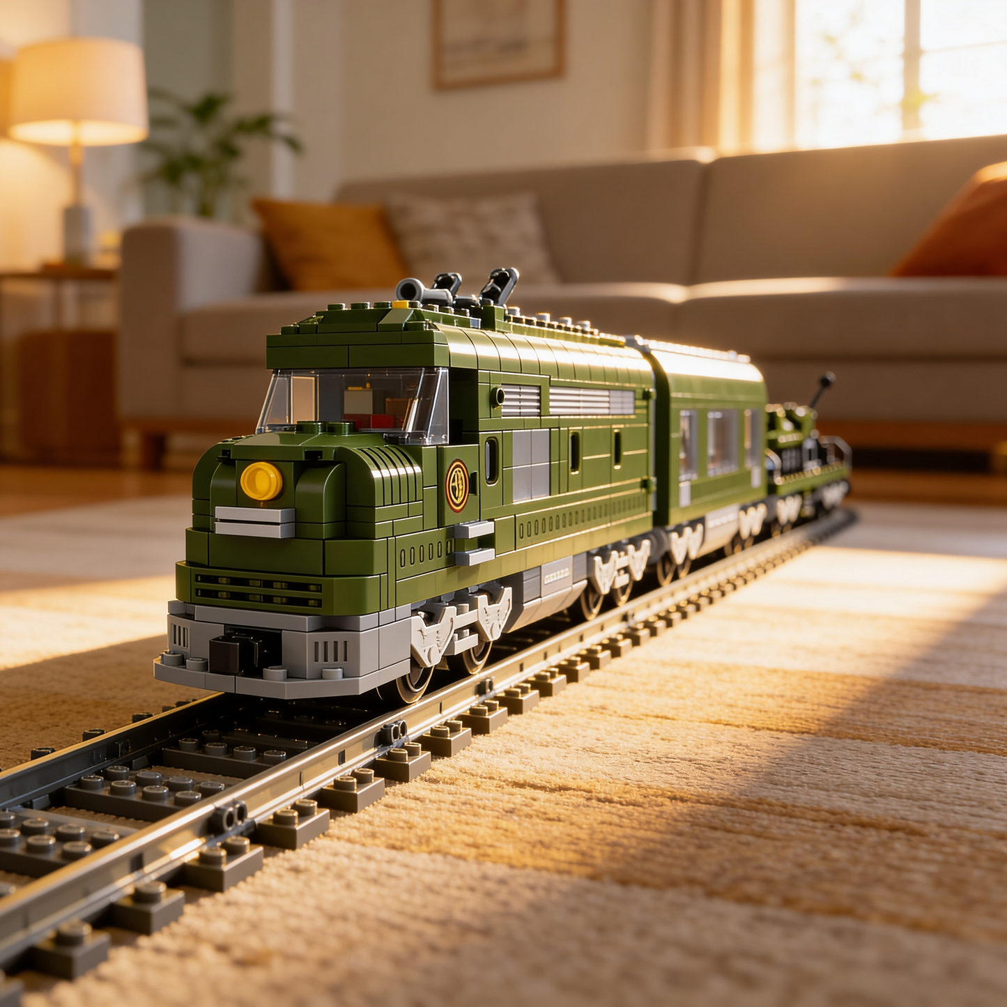 Trem Militar de Transporte (764 pe&ccedil;as)