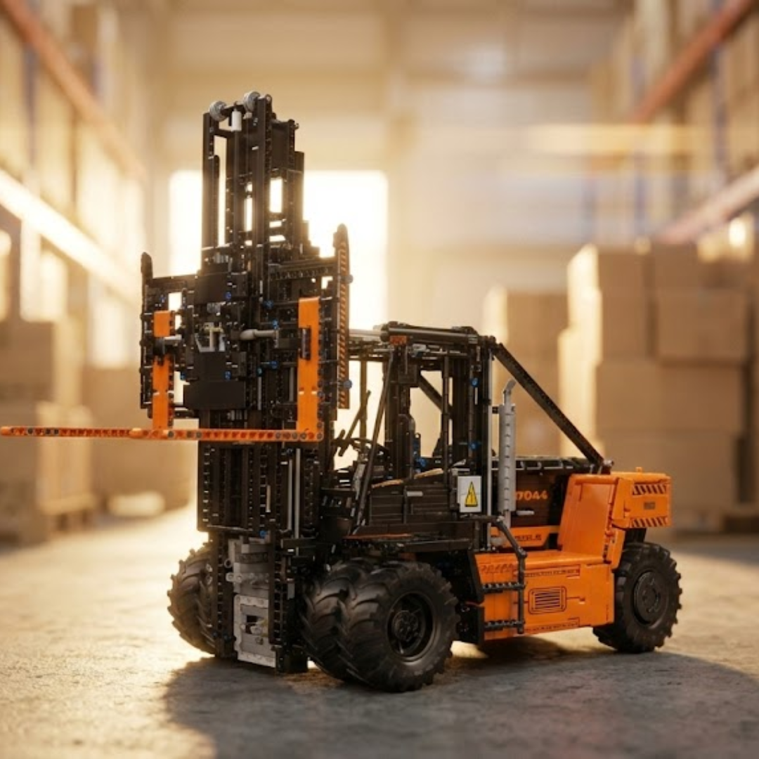 Empilhadeira Industrial Pesada (4579 pe&ccedil;as)