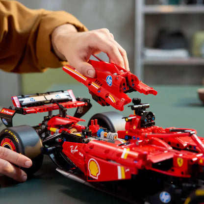 F&oacute;rmula 1 - Ferrari SF24 (1361 pe&ccedil;as)