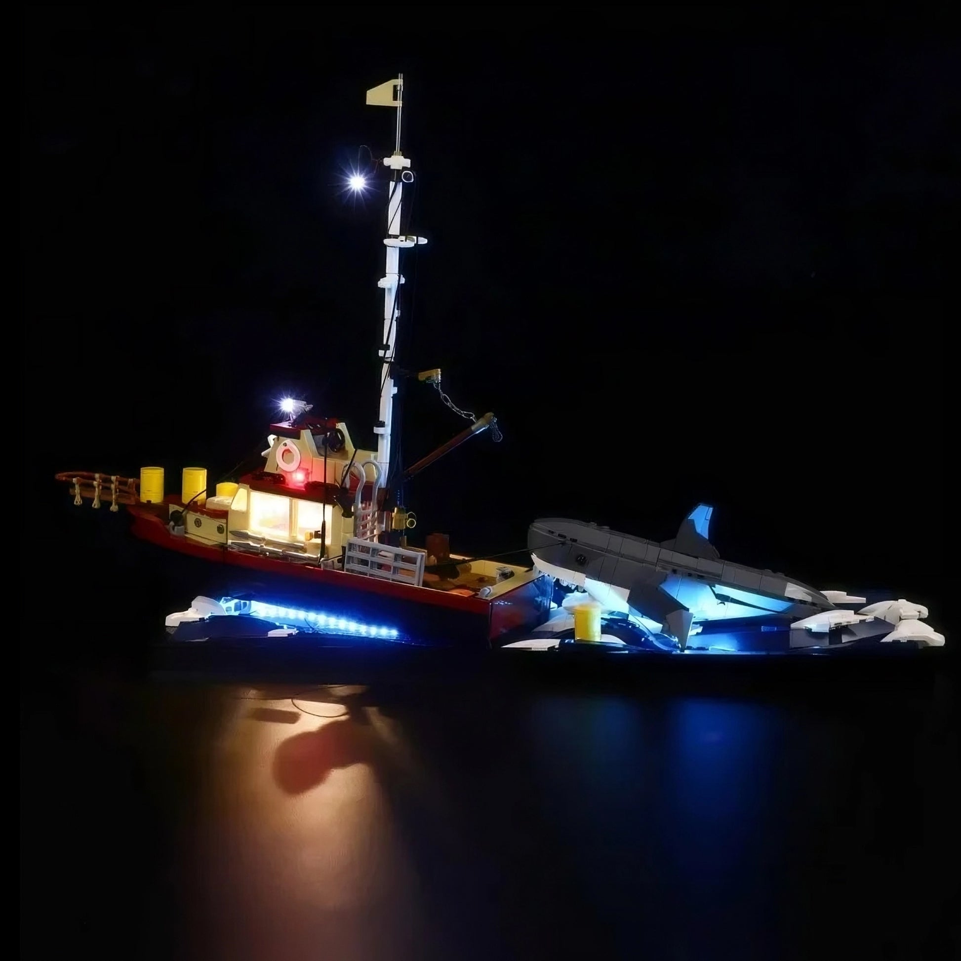 Kit de Ilumina&ccedil;&atilde;o para o Tubar&atilde;o Mec&acirc;nico (687 pe&ccedil;as)
