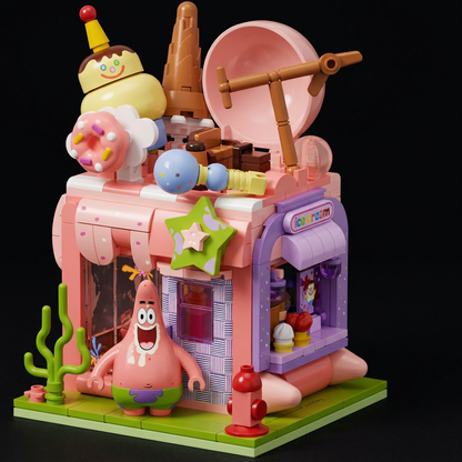 Bob Esponja - Sonho Estrelado do Patrick (327 pe&ccedil;as)