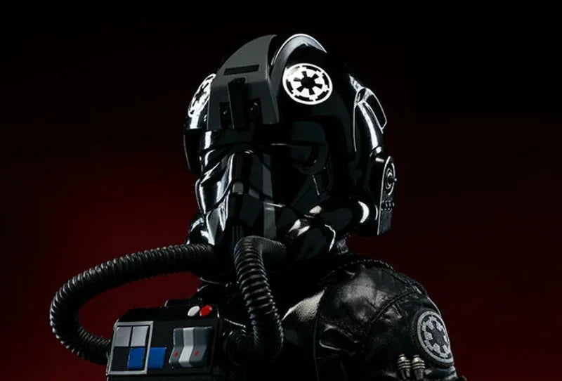 Capacete TIE Fighter Pilot (724 pe&ccedil;as) - Brics Craft