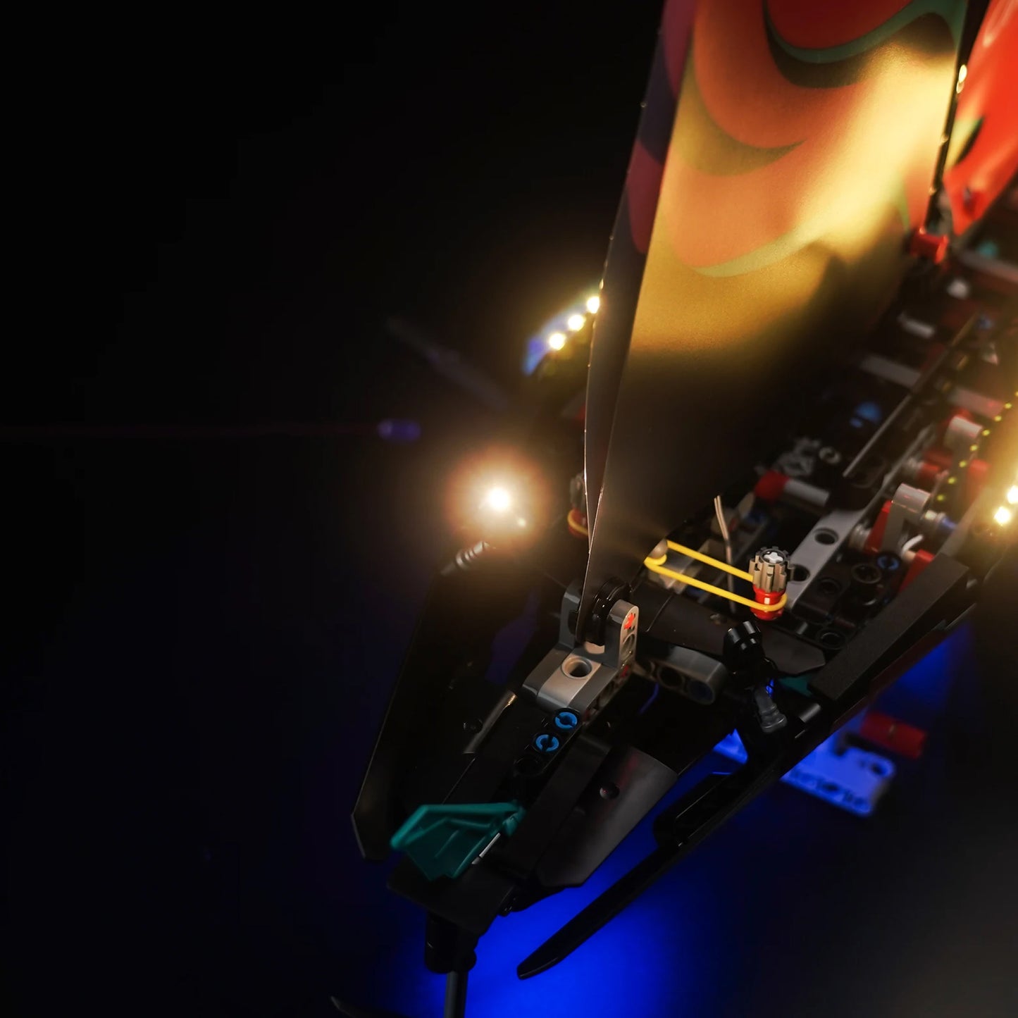 Kit de Ilumina&ccedil;&atilde;o para Veleiro Emirates - Time Nova Zel&acirc;ndia AC75
