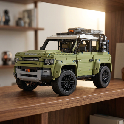 Land Rover Defender (2573 pe&ccedil;as)