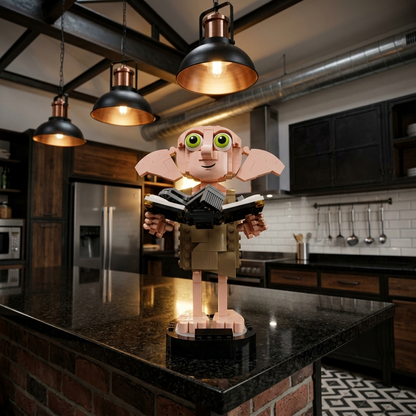 Harry Potter - Dobby, o Elfo Dom&eacute;stico (403 pe&ccedil;as)