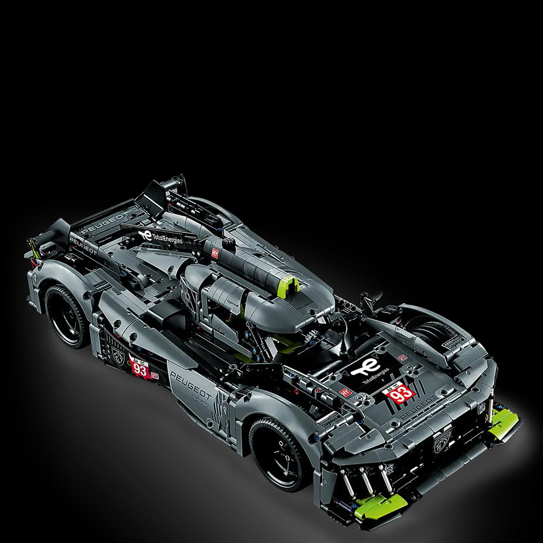Peugeot 9x8 LeMan Hybrid Hypercar (1775 pe&ccedil;as)