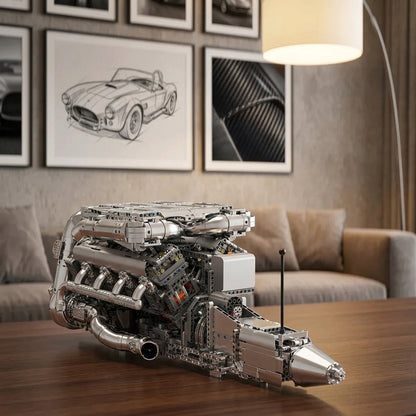 Motor Hypercar com C&acirc;mbio W16 (2899 pe&ccedil;as)