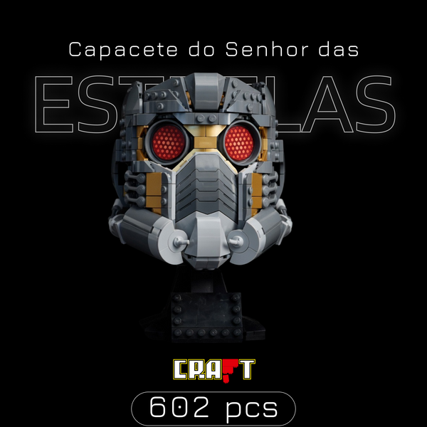 Capacete do Senhor das Estrelas (602 peças)