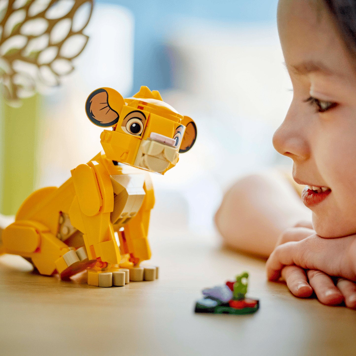 Simba, o Filhote do Rei Le&atilde;o (222 pe&ccedil;as)