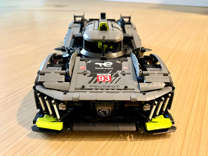 Peugeot 9x8 LeMan Hybrid Hypercar (1775 pe&ccedil;as)