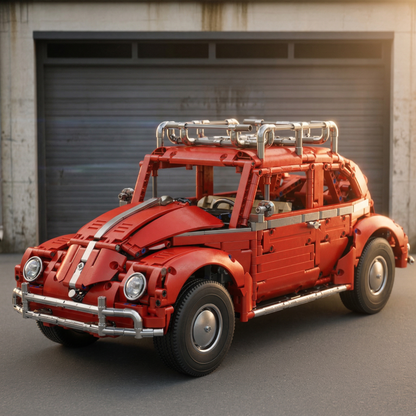 Fusca - Volkswagen Beetle (2661 pe&ccedil;as)