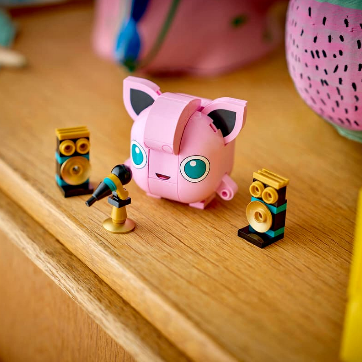 Pok&eacute;mon - Jigglypuff (88 pe&ccedil;as)