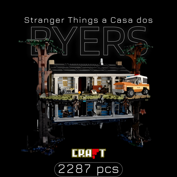 Stranger Things: A Casa dos Byers (2287 pe&ccedil;as)