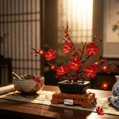 Bonsai Flor de Ameixa (669 pe&ccedil;as)
