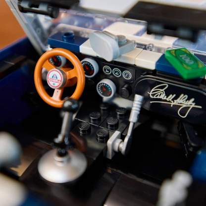 Shelby Cobra V8 (1241 pe&ccedil;as)