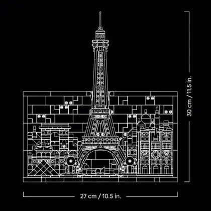 Cidade de Paris (958 pe&ccedil;as)