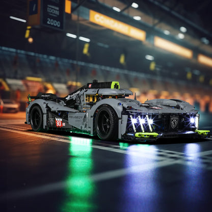 Peugeot 9x8 LeMan Hybrid Hypercar (1775 pe&ccedil;as)