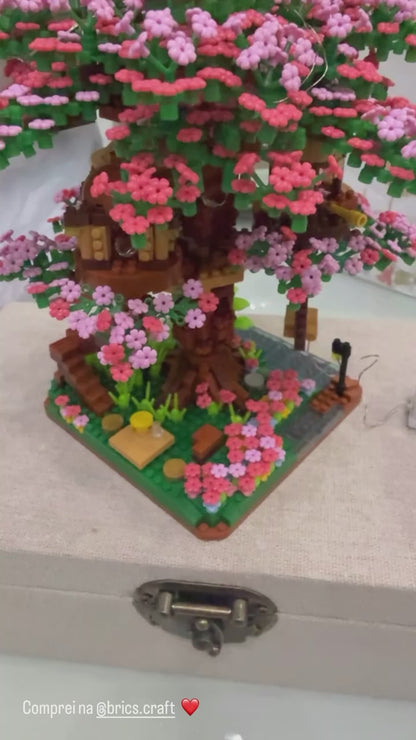 Sakura - Cerejeira (2138 micro-pe&ccedil;as)