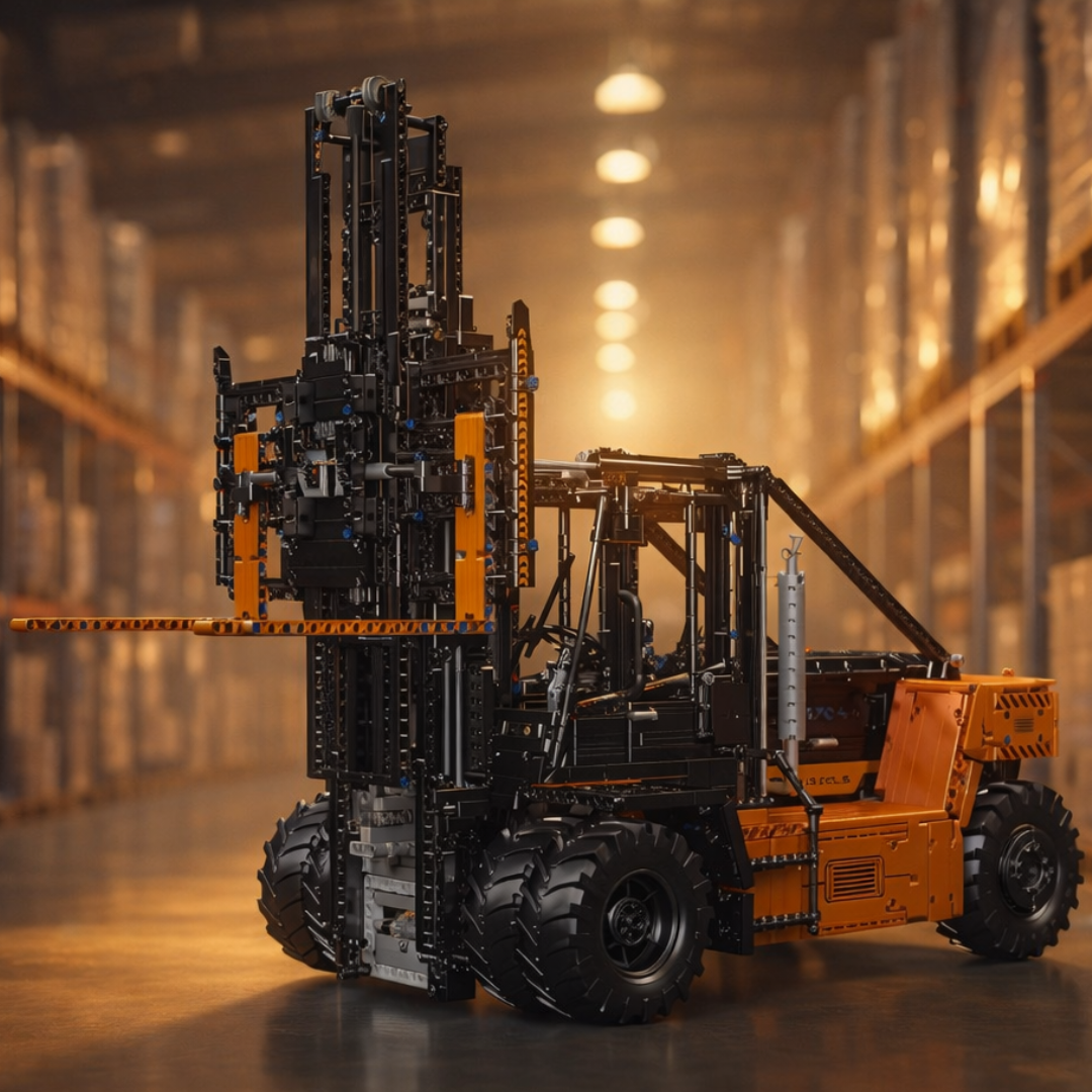 Empilhadeira Industrial Pesada (4579 pe&ccedil;as)