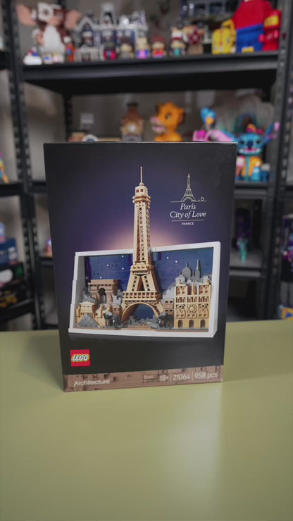 Cidade de Paris (958 pe&ccedil;as)