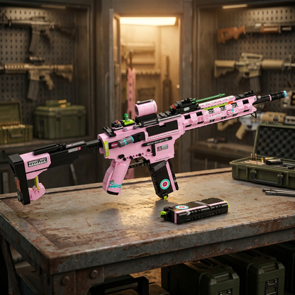 M4A1 Saccharine (1492 pe&ccedil;as)