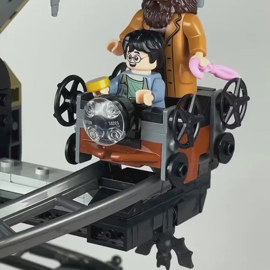 Harry Potter - Gringotts: O Banco dos Feiticeiros (4803 pe&ccedil;as)