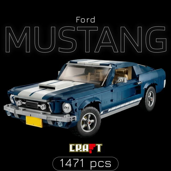 Ford Mustang (1471 peças)