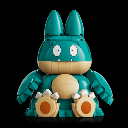 Pok&eacute;mon - Munchlax (757 pe&ccedil;as)
