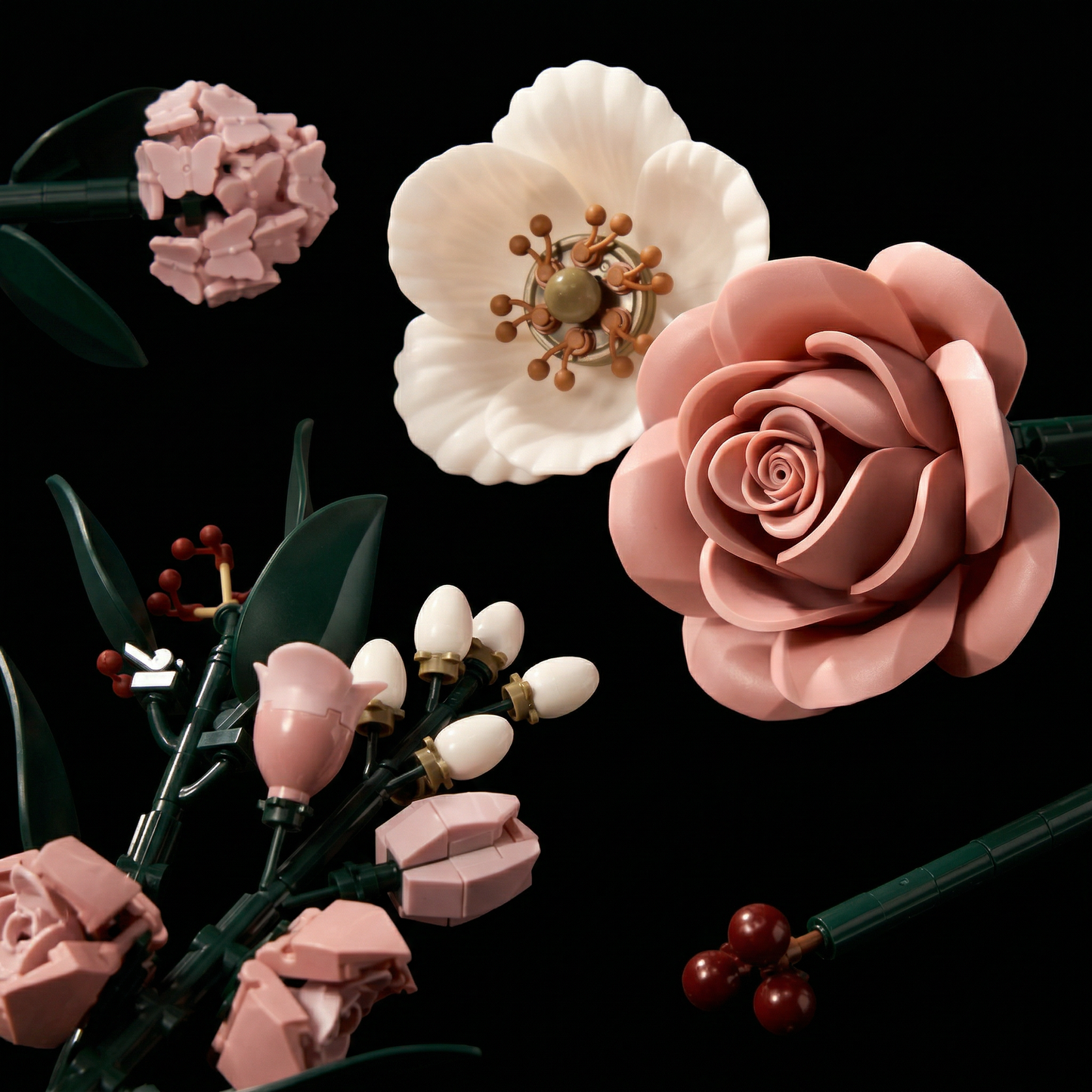 Buqu&ecirc; de Rosas - Blush (834 pe&ccedil;as)